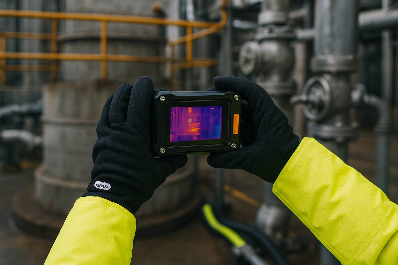 intrinsically safe camera