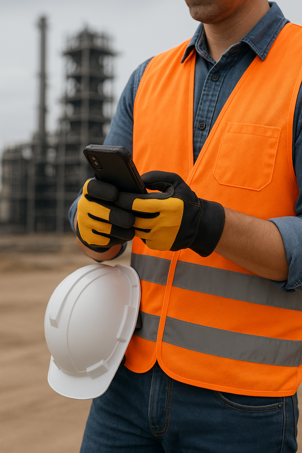 intrinsically safe iphone