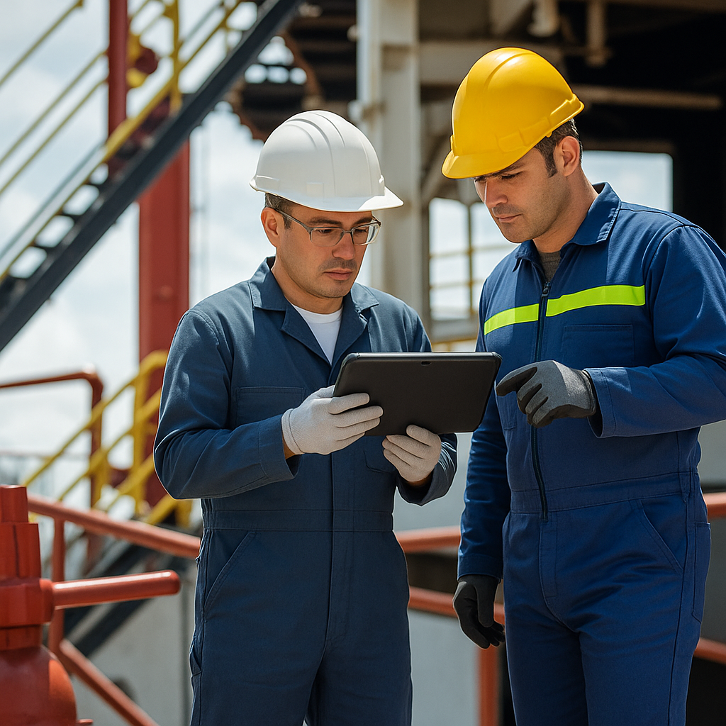 intrinsically safe tablet with barcode scanner