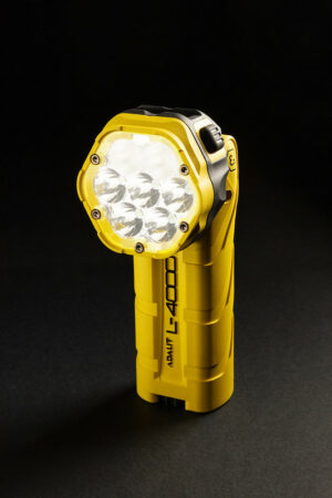 Adalit L-4000 ATEX Zone 0 Intrinsically Safe Flashlight