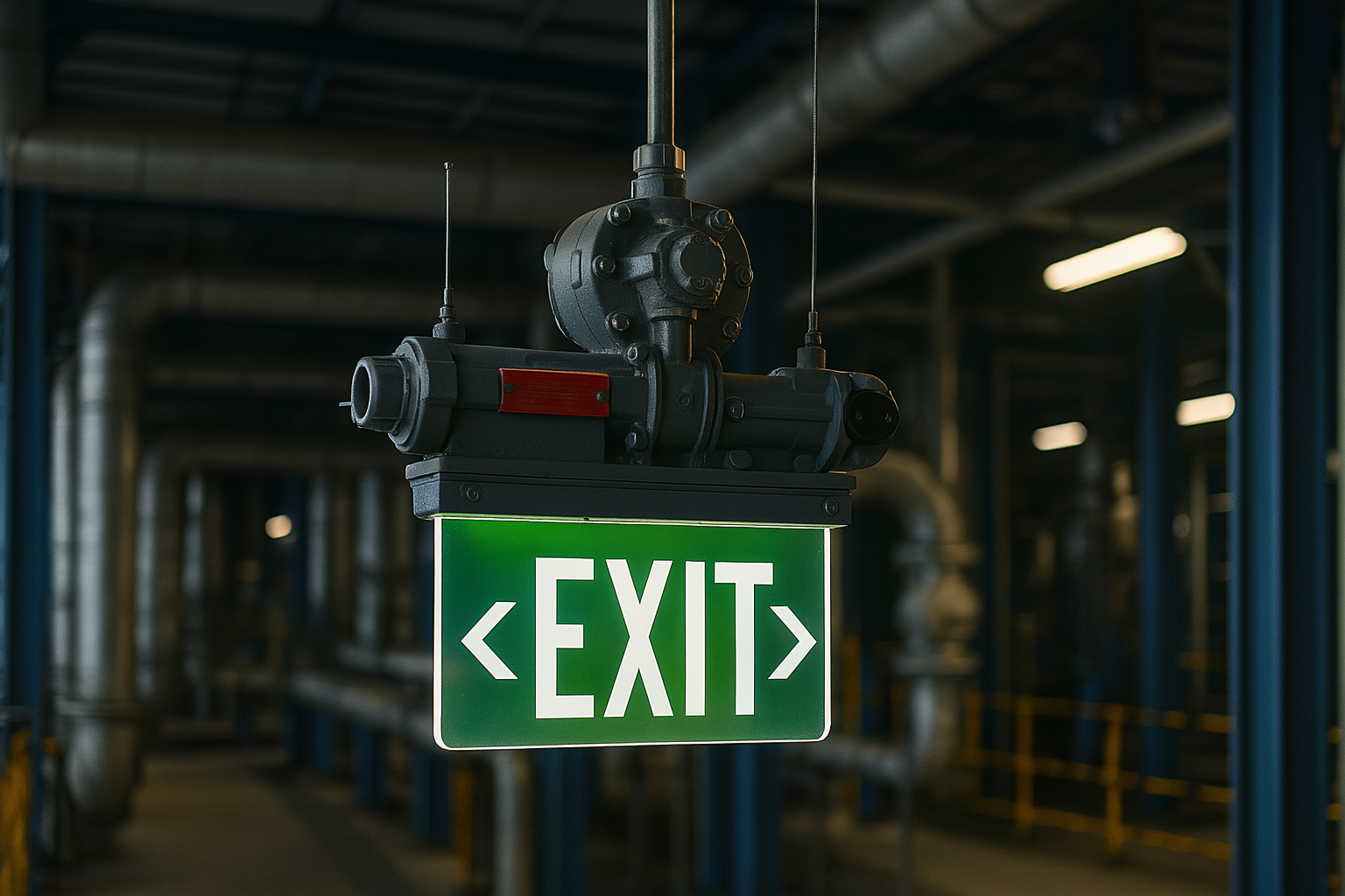 intrinsically safe for emergency evacuation