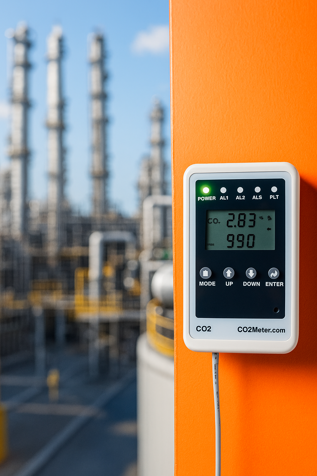 intrinsically safe gas detector