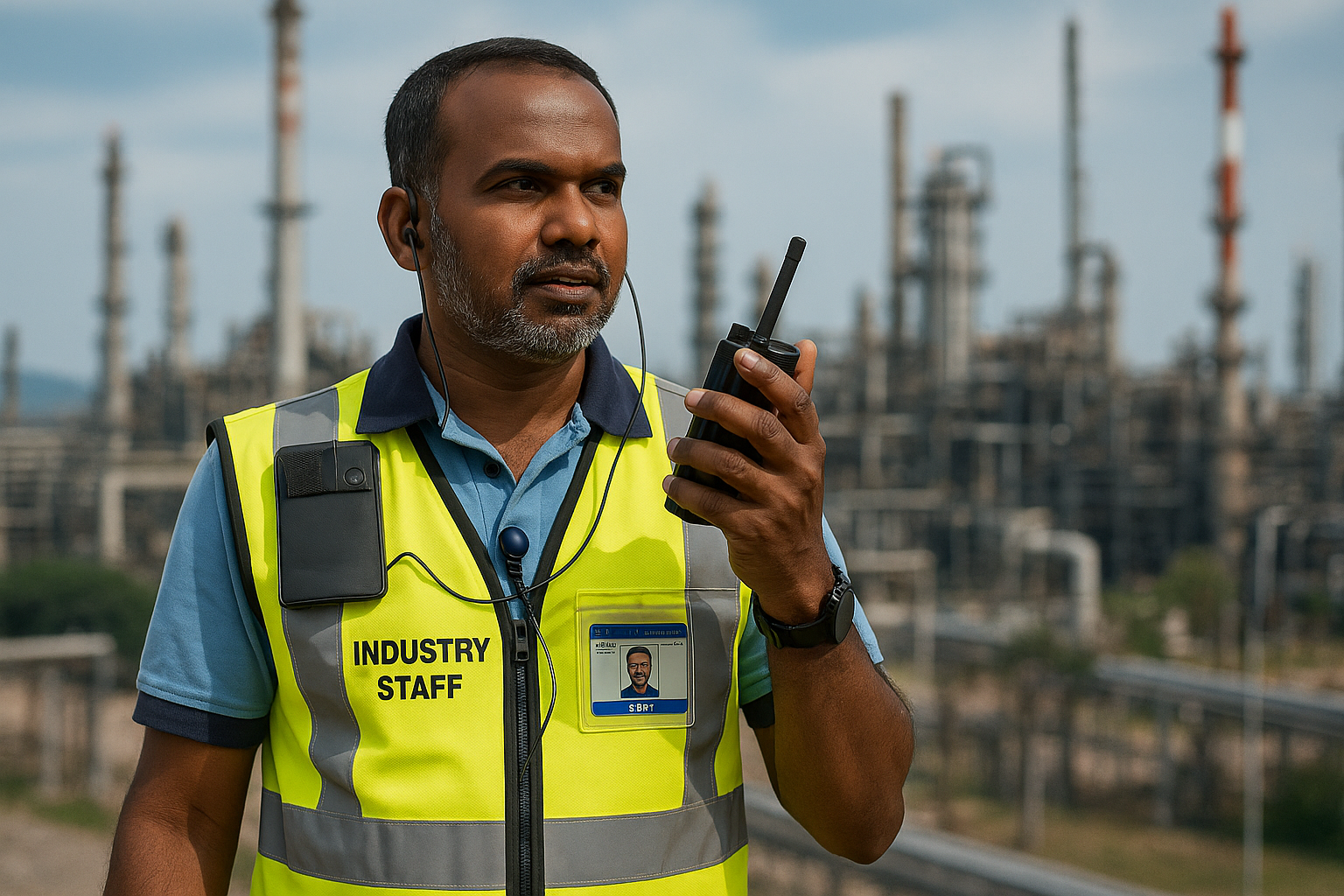 intrinsically safe field operations