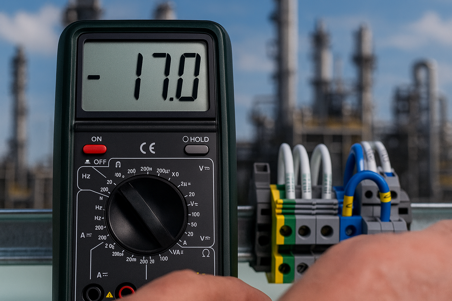 intrinsically safe multimeter