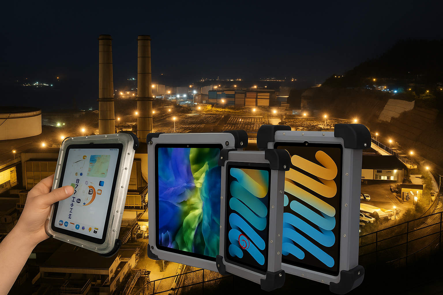 intrinsically safe ipad