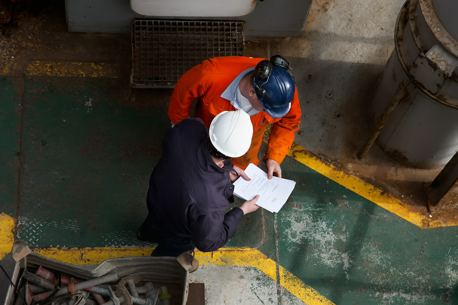 intrinsically safe equipment for inspections