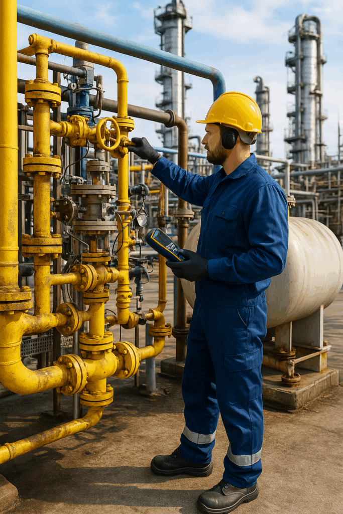 intrinsically safe maintenance