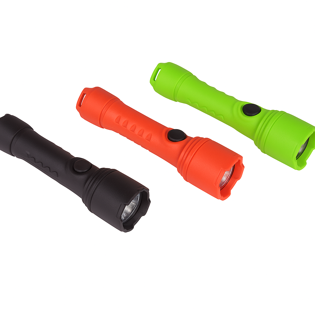 Intrinsically Safe Flashlights