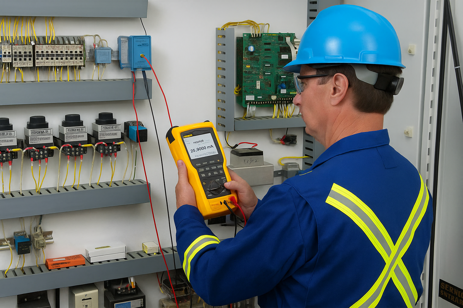 how to calibrate intrinsically safe devices