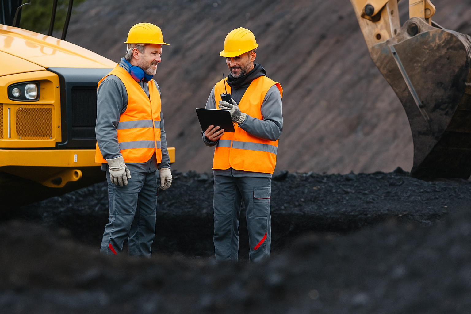 intrinsically safe mining devices