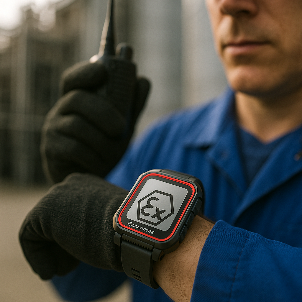 intrinsically safe smartwatch
