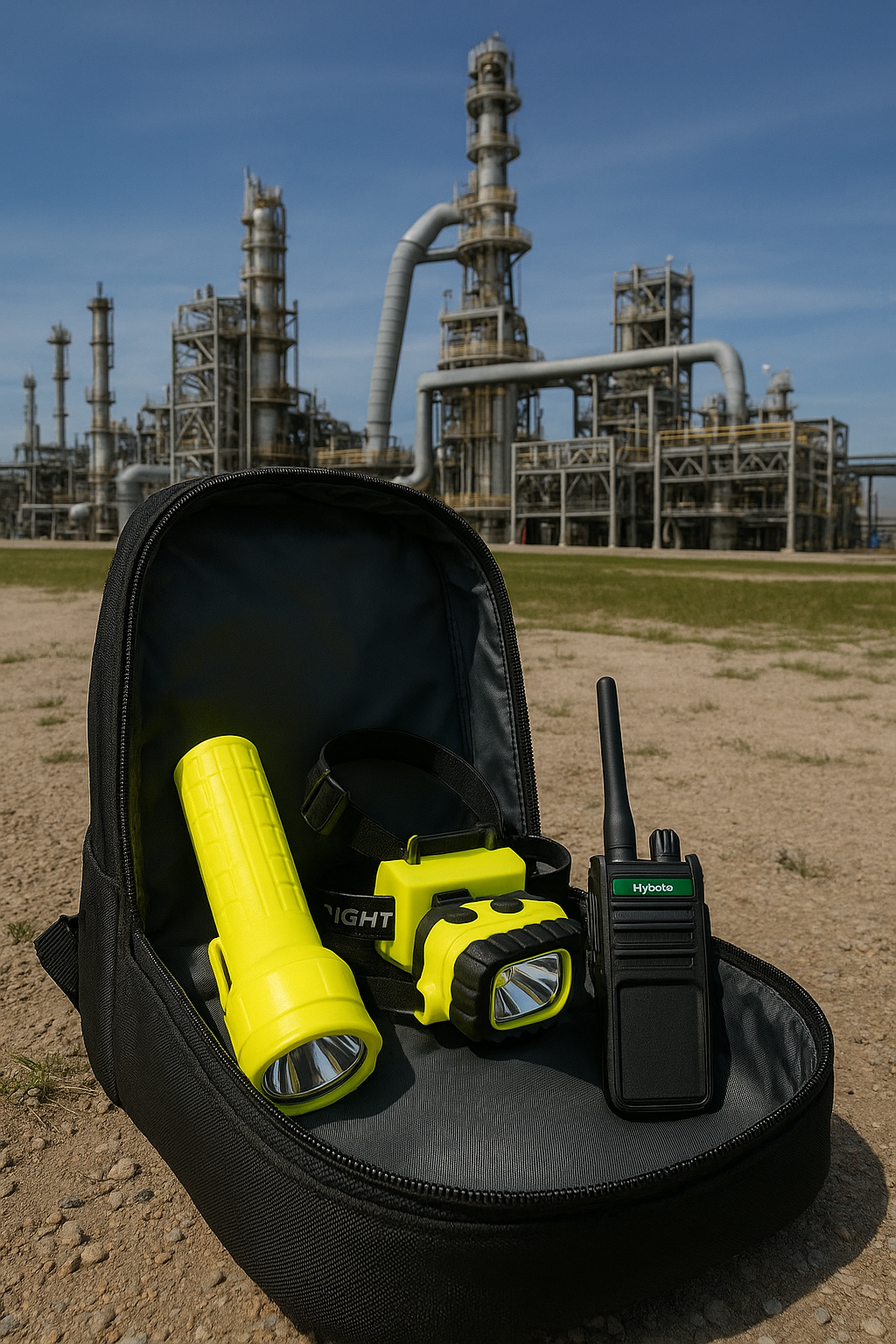 emergency response intrinsically safe