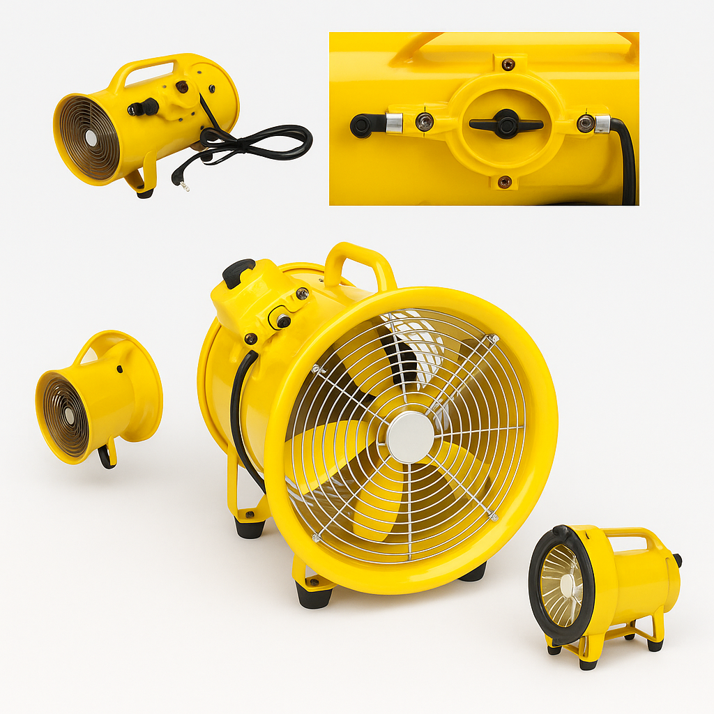 explosion proof fans