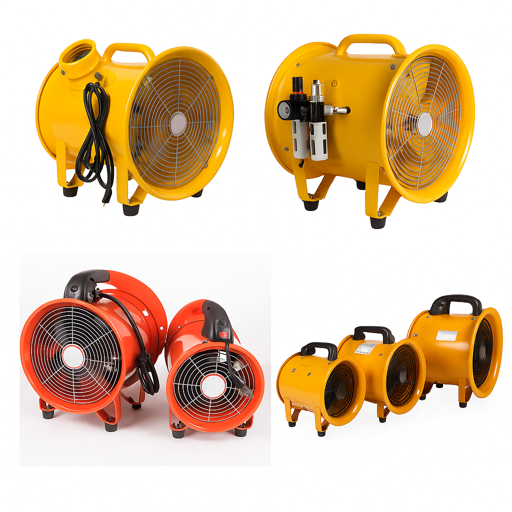 explosion proof fans