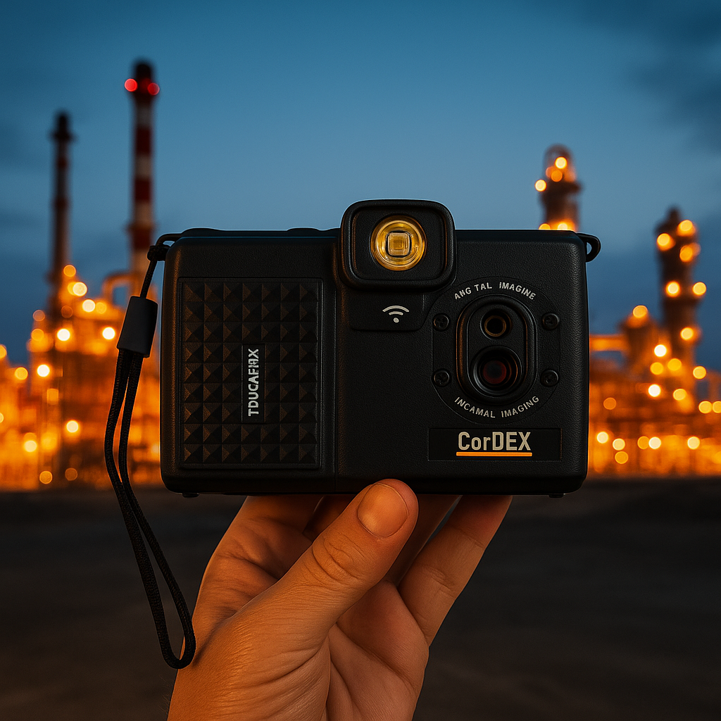 intrinsically safe camera