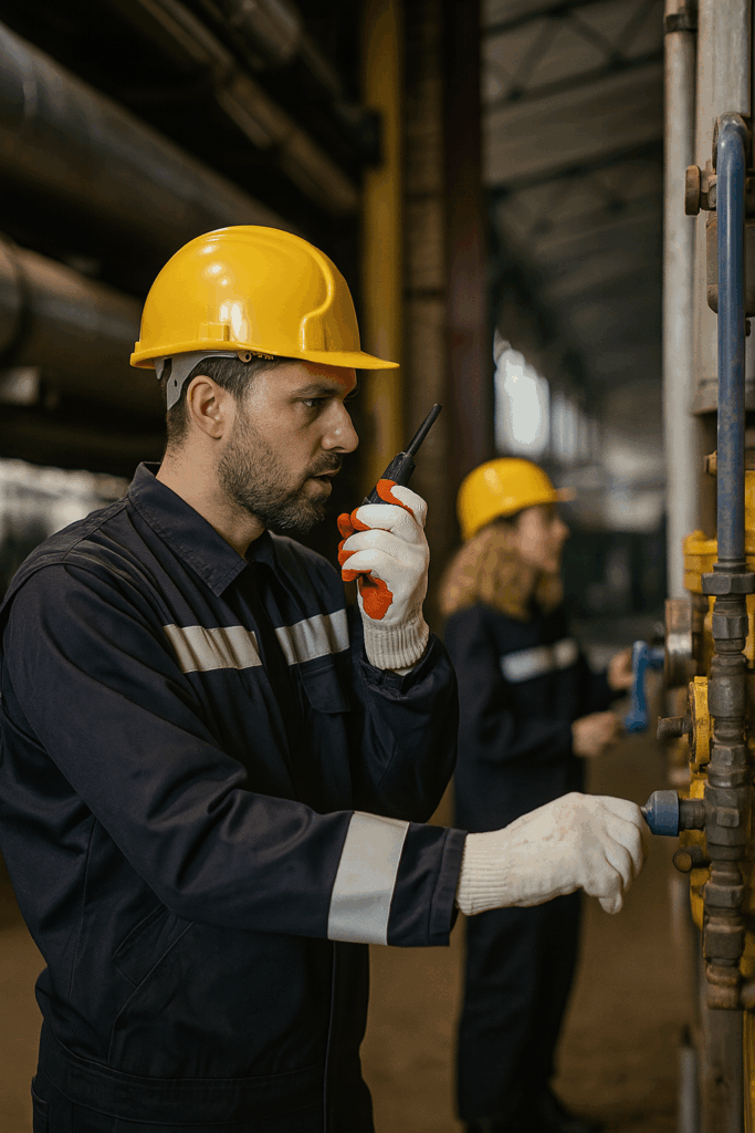 intrinsically safe equipment for inspections