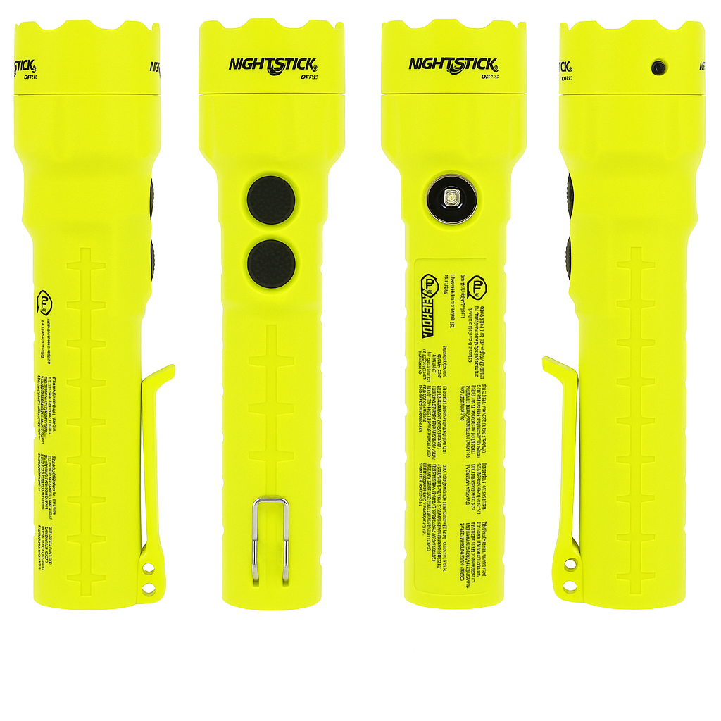 Intrinsically Safe Flashlights