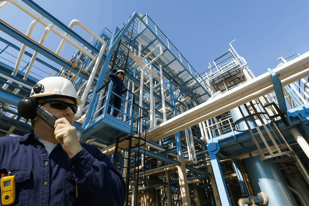 intrinsically safe for chemical plants