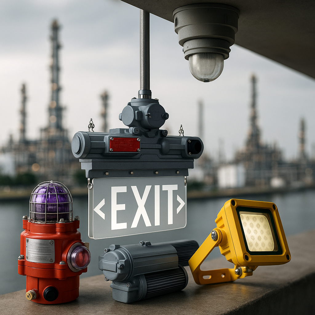 intrinsically safe for emergency evacuation