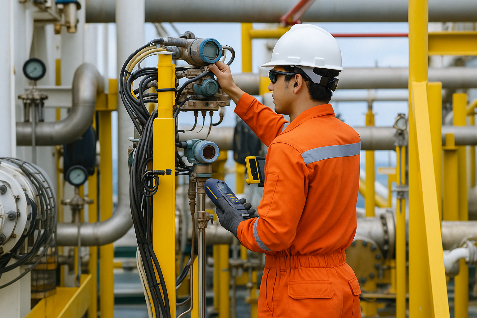 intrinsically safe maintenance