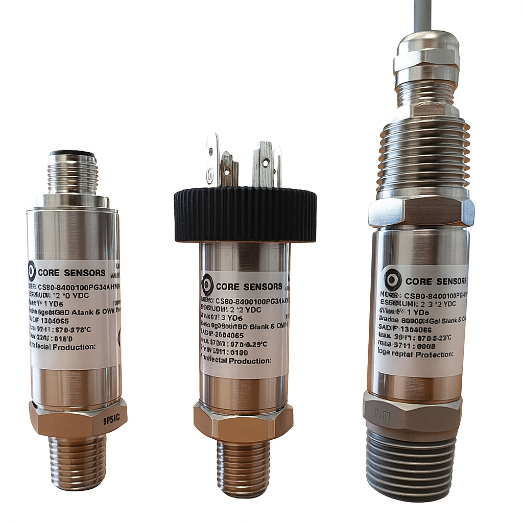 intrinsically safe sensor