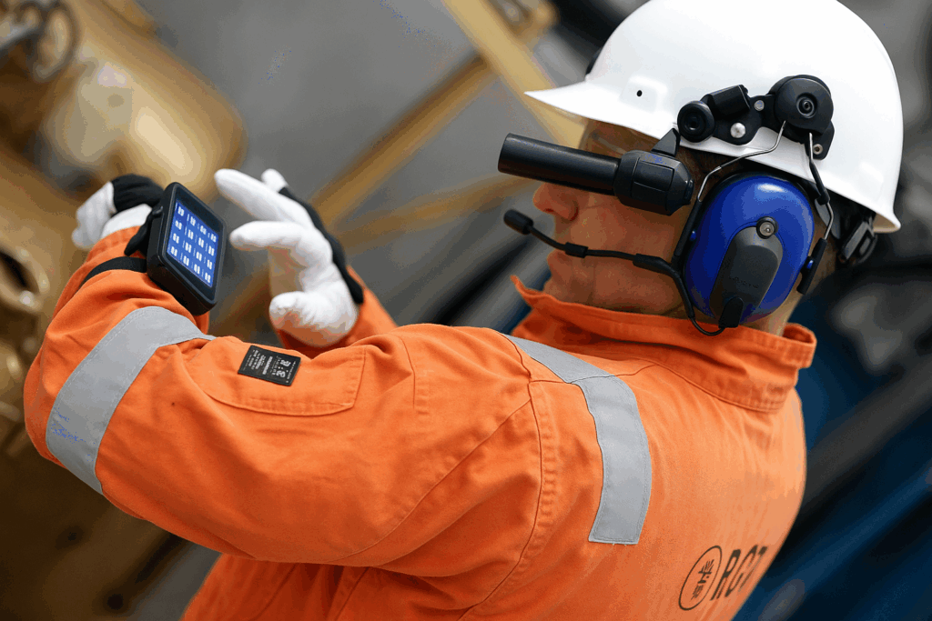 intrinsically safe wearable technology