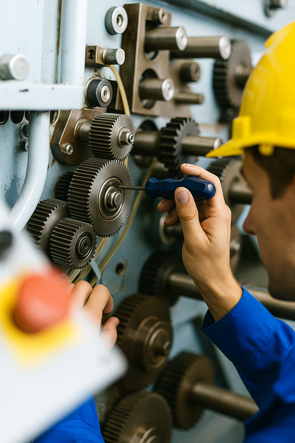 maintenance intrinsically safe