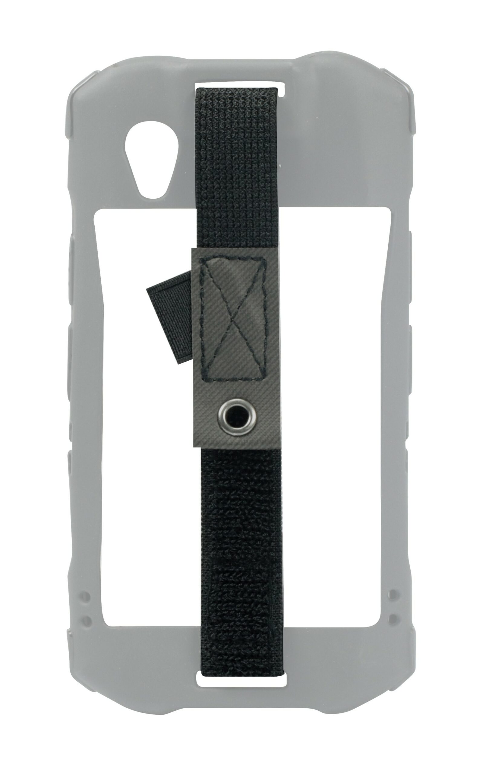 BARTEC hand strap with integrated stylus holder for SP9EX1 and SC9EX1, designed for secure grip and glove-friendly use in hazardous areas