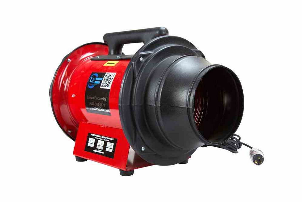 Explosion Proof Inline Axial Fan – Class I, Div 1 – 1/3 HP Blower