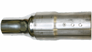 Ruwac 2.75" to 2" Button Lock Hose Reducer – explosion-proof vacuum accessory for adapting large inlet ports to smaller 2" OD hoses in Class I & II Division 1/2 environments