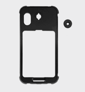 Rugged intrinsically safe protective cover for BARTEC SP9EX1 tablet, designed for ATEX Zone 1 use in oil and gas environments, showing full device coverage and reinforced edges