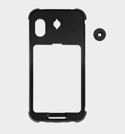 Rugged intrinsically safe protective cover for BARTEC SP9EX1 tablet, designed for ATEX Zone 1 use in oil and gas environments, showing full device coverage and reinforced edges