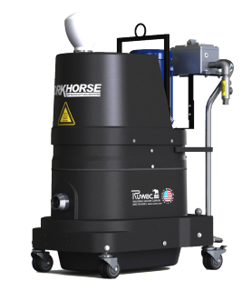 Ruwac W151EX Compact C1D1 HEPA Vacuum – 1.5HP, 9 Gal, 150 CFM