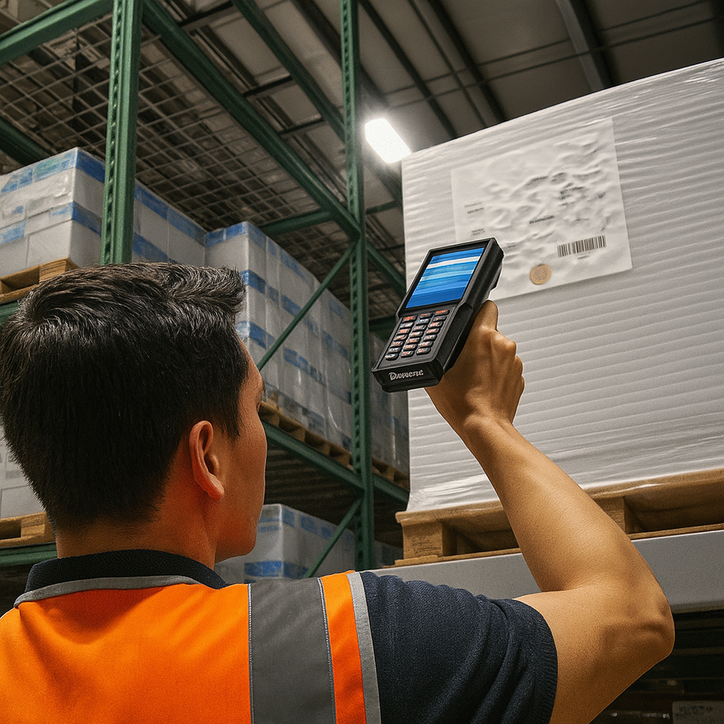 intrinsically safe barcode scanner