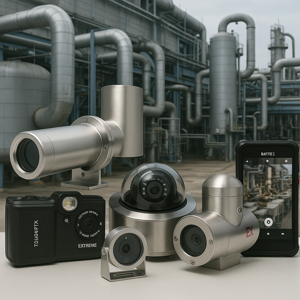 intrinsically safe camera best buy