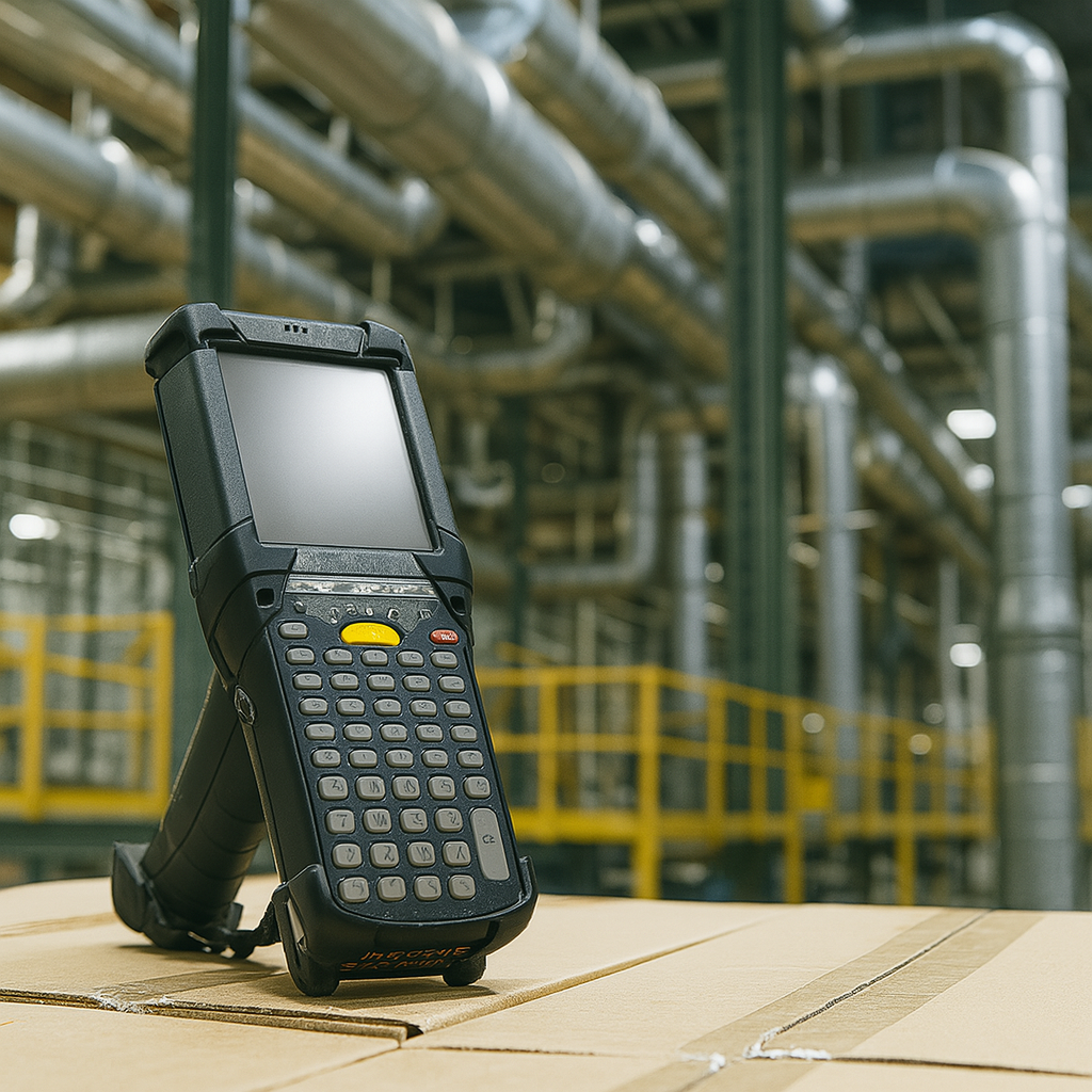 intrinsically safe barcode scanner