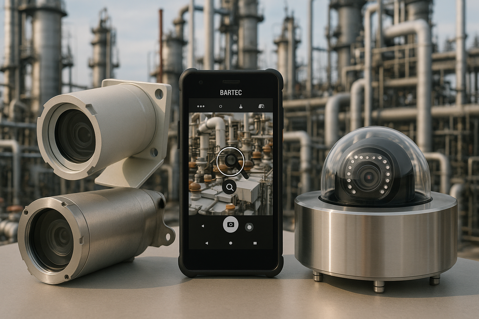 Where to Buy the Best Intrinsically Safe Camera (2025) – Intrinsically ...