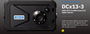 13MP ATEX Certified Zone 2/22 Digital Camera