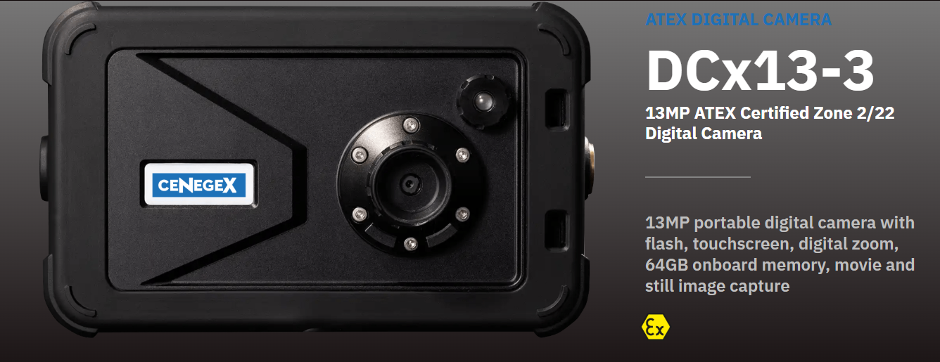 Zone 2 Explosion-Protected Digital Camera: Safe Capture