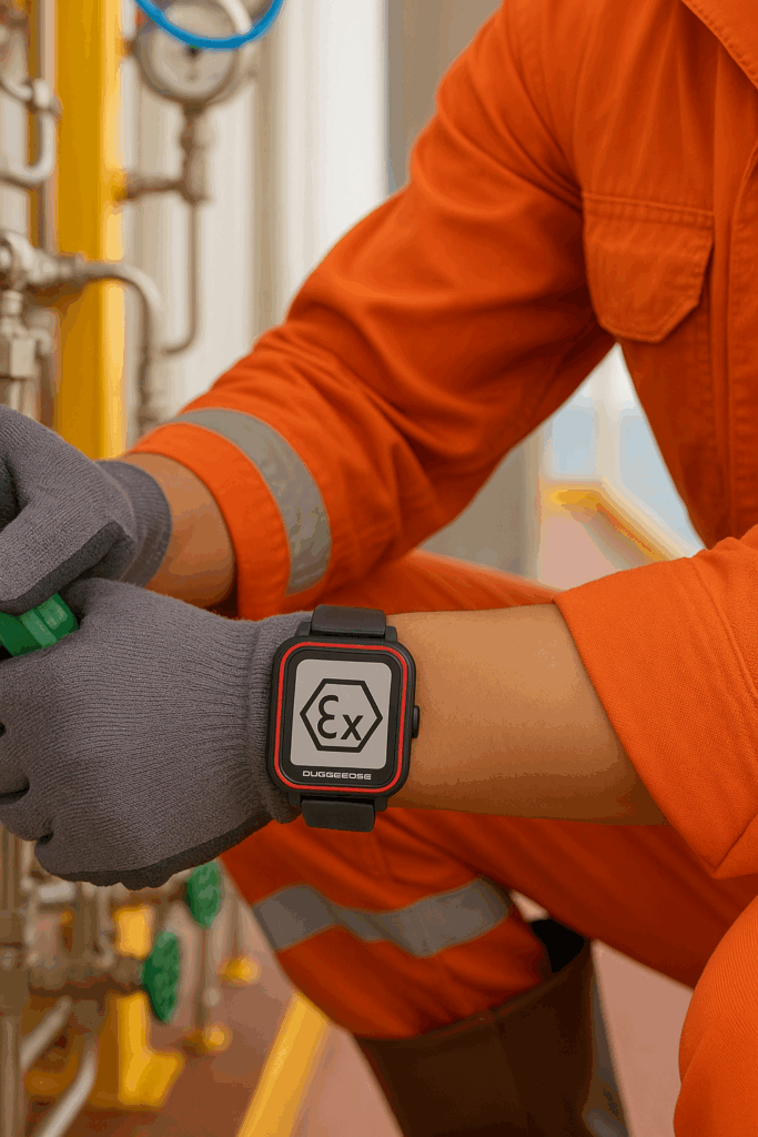 intrinsically safe smart watch