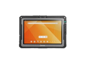 Getac ZX10 G2-EX fully rugged Android 13 tablet, ATEX & IECEx Zone 2/22 certified, with 10.1-inch 1000-nit sunlight-readable display, MIL-STD-810H and IP66 protection, designed for hazardous industrial environments.