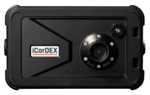 iCorDEX DCx13-3 ATEX Certified Digital Camera – 13MP intrinsically safe Zone 2/22 camera with 4.6-inch touchscreen, flash, 64GB memory, and HD1080P video for hazardous area inspections