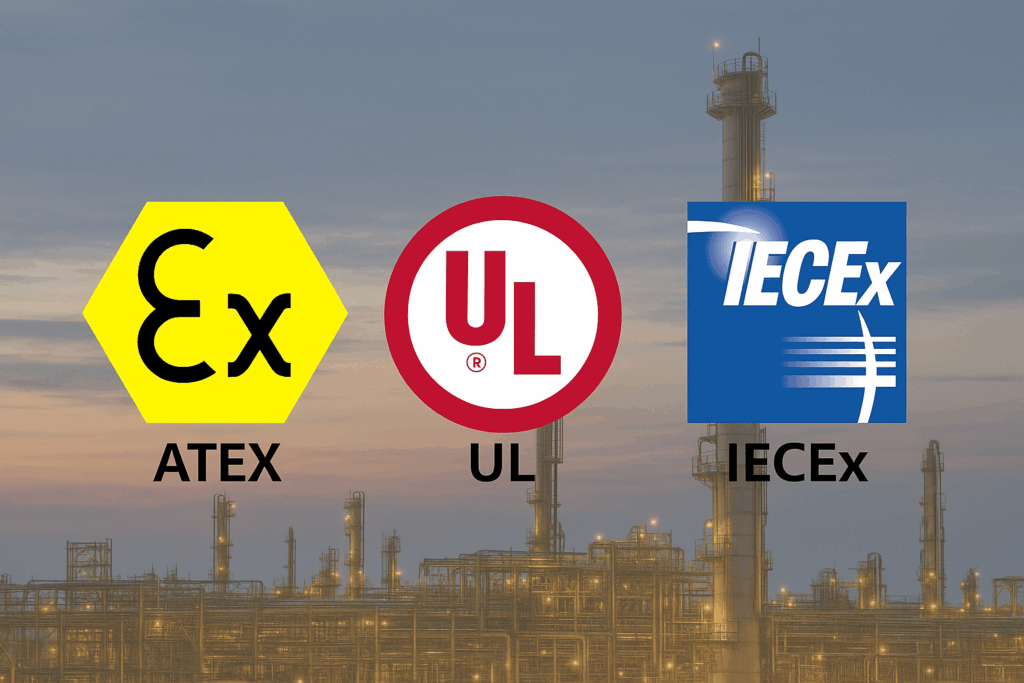 who certifies intrinsically safe