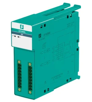 Pepperl+Fuchs LB1008A Digital Input Module – ATEX IECEx Zone 2 certified 8-channel NAMUR input module for hazardous area automation