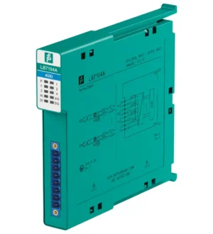 Pepperl+Fuchs LB7104A Universal I/O Module – ATEX IECEx UL Zone 2 certified 4-channel HART input/output module for hazardous area automation