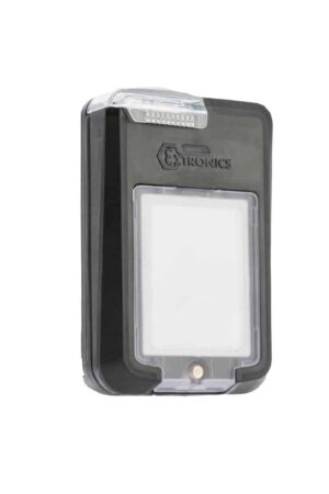 iTAG X40 LoRaWAN connected worker location tag – ATEX IECEx Zone 0 certified intrinsically safe safety device with GPS, Wi-Fi, BLE hybrid tracking and fall detection