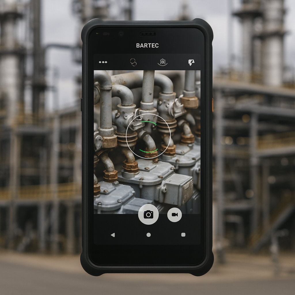 intrinsically safe camera