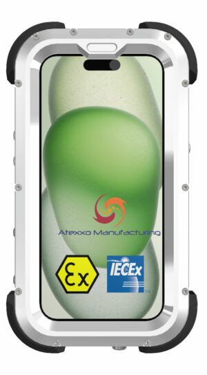 Explosion Proof ATEX / IECEx iPhone 15 Zone 1 / Zone 21