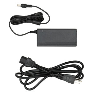 Aegex100M Power Supply with Type-B Power Cord—industrial charging adapter for hazardous-area tablets