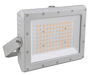 EXPF-180W-60K explosion proof LED flood and highbay light, 180W 20,700 lumens, UL Class I Division 2, IP68 aluminum housing, 6000K